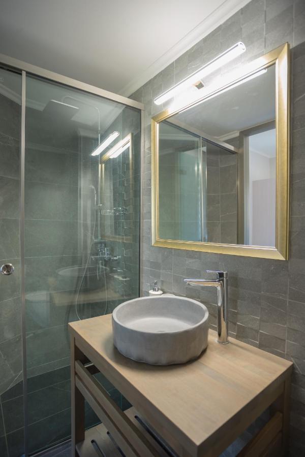 Apollonian Luxury Apartments Vasilikí Exterior foto