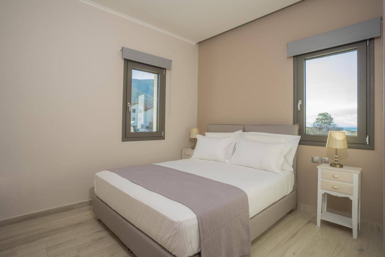 Apollonian Luxury Apartments Vasilikí Exterior foto